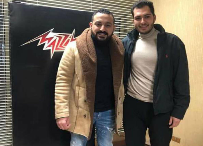 دياب مع محمد محسن جابر