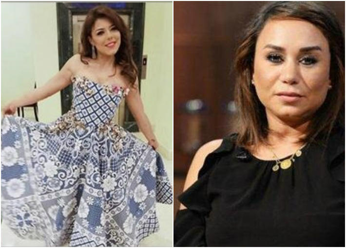 إنجي علي وناهد السباعي