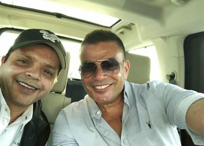 محمد هنيدي وعمرو دياب