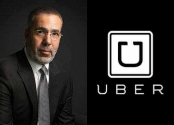 أوبر ومدحت العدل