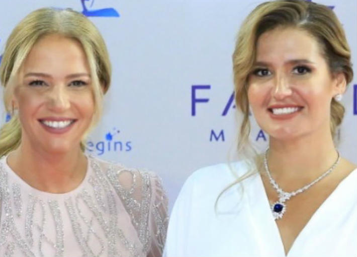 هنا شيحة وشقيقتها رشا