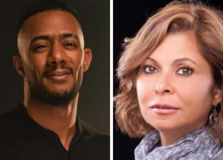 سلوى محمد علي ومحمد رمضان