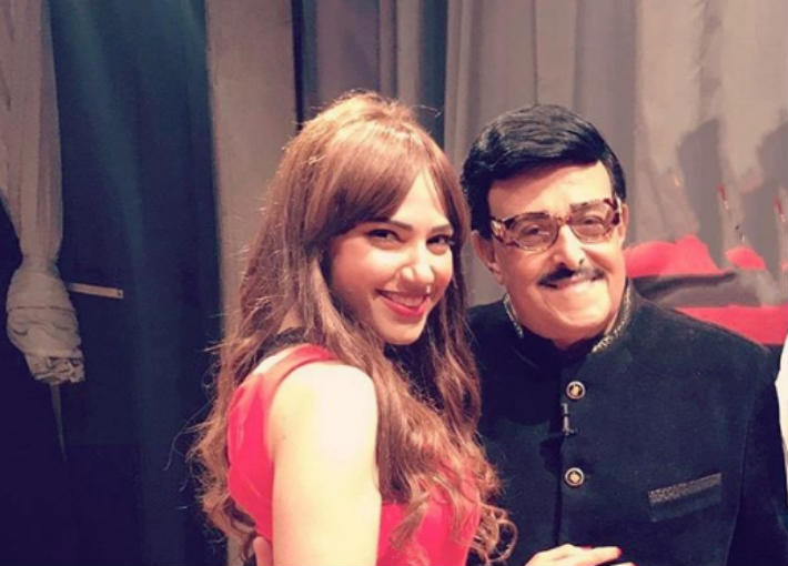 سمير غانم وإيمي طلعت زكريا