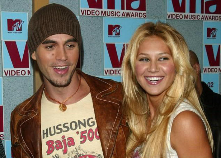  آنا كورنيكوفا وإنريكي اجلاسيس