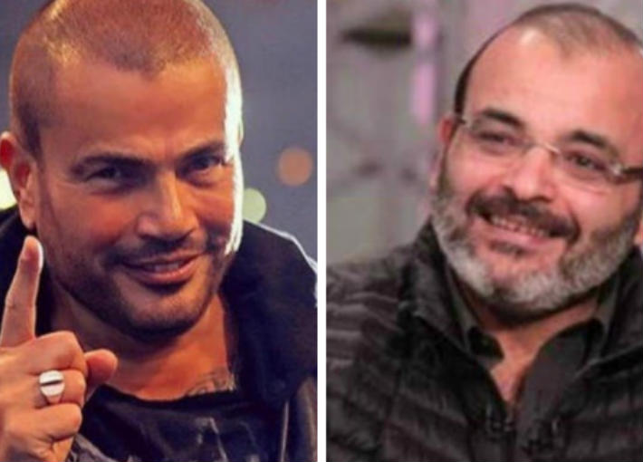 عمرو دياب وأيمن بهجت قمر 