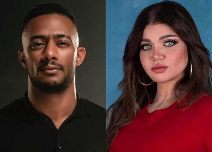 ياسمين الخطيب ومحمد رمضان