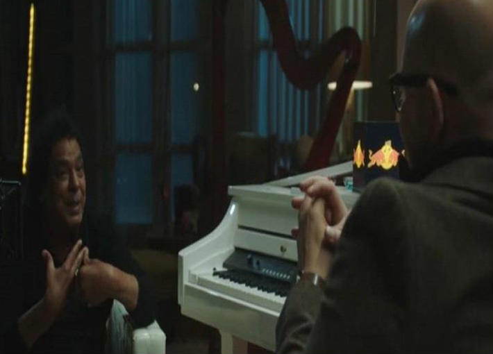 عمر طاهر ومحمد منير