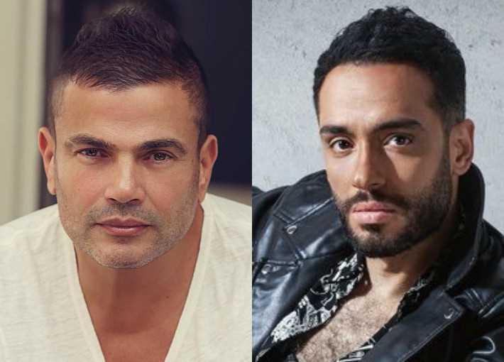 رامي جمال وعمرو دياب