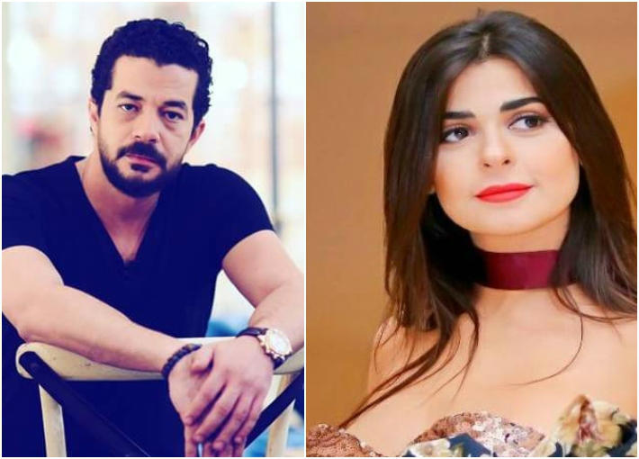 رانيا منصور وشريف سلامة