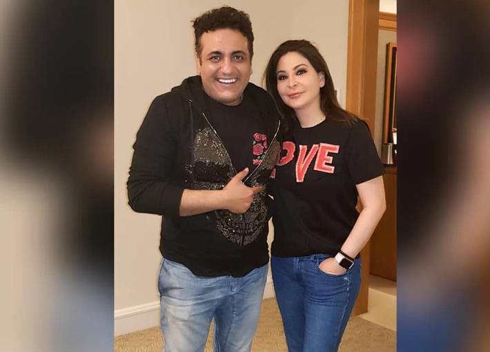 إليسا ومحمد رحيم