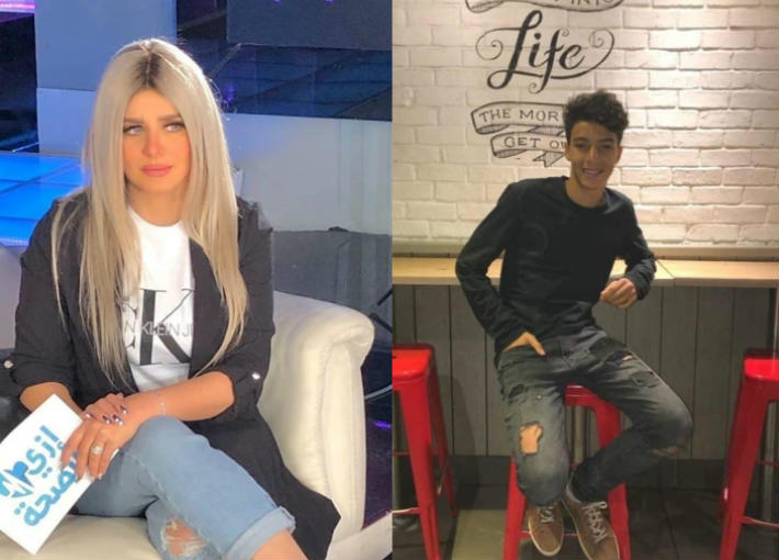 مروة ميمي ونجلها