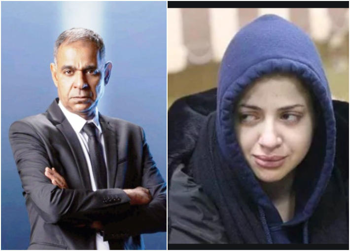 منى فاروق ومحمود البزاوي