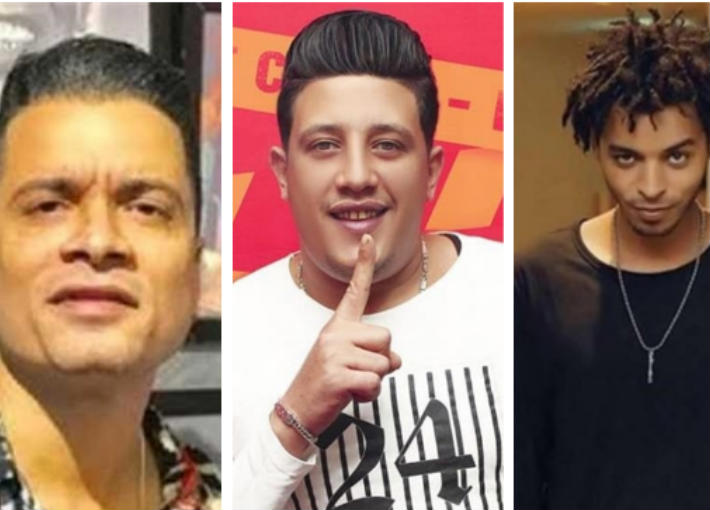 أوكا وحمو بيكا وحسن شاكوش