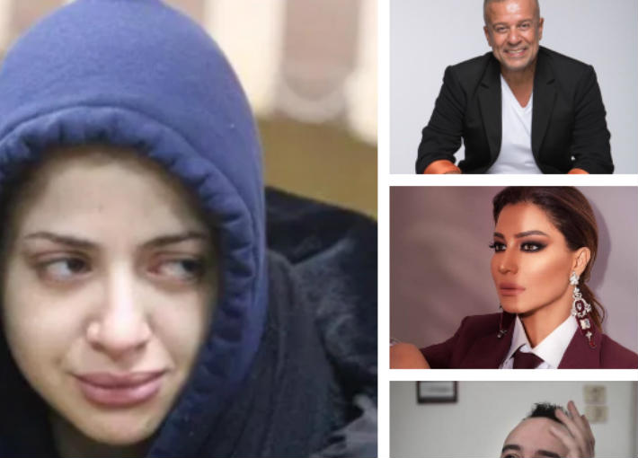 منى فاروق وفنانون يدعمونها