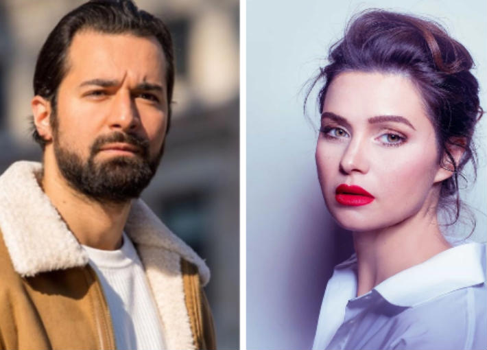 يسرا اللوزي وأحمد حاتم