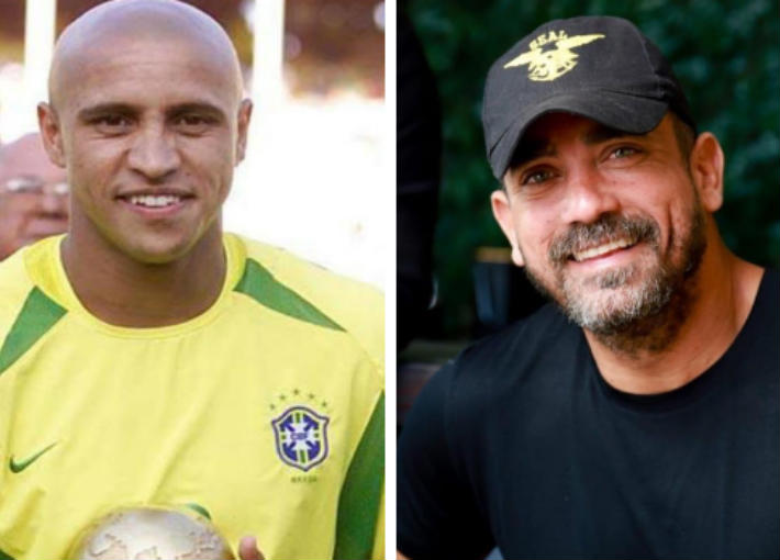 أمير كرارة وروبرتو كارلوس