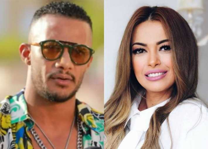 داليا مصطفى ومحمد رمضان