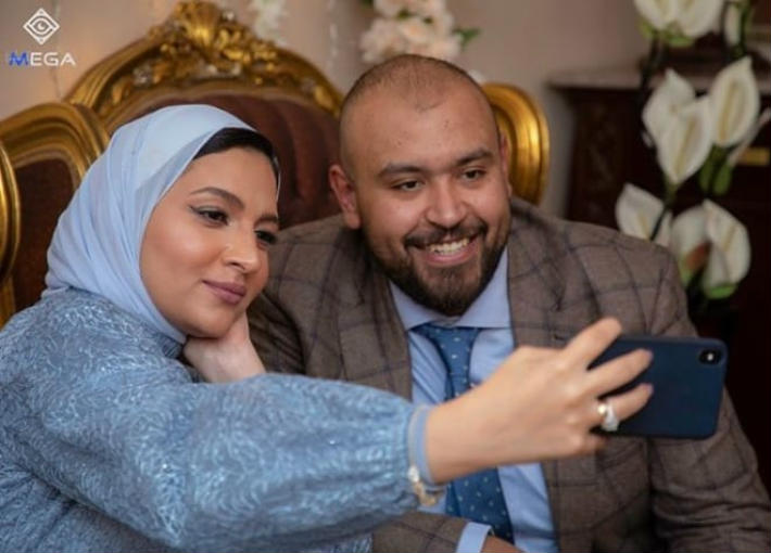 خطوبة مصطفى بسيط