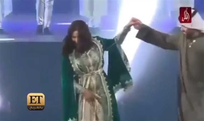 أحلام وحسين الجسمي