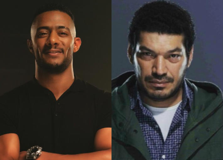 باسم سمرة ومحمد رمضان