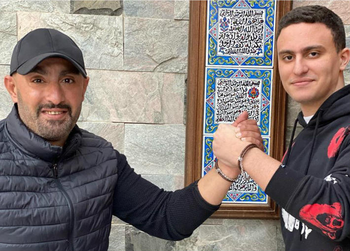 ياسين السقا ووالده أحمد السقا