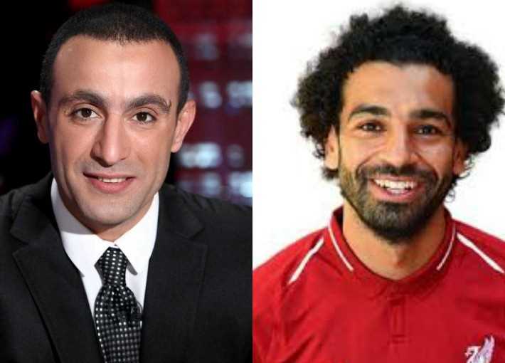 محمد صلاح وأحمد السقا