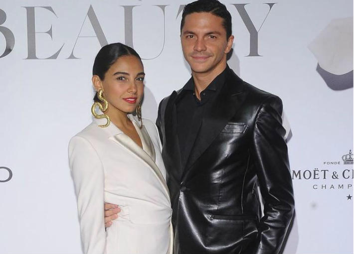 سلمى أبو ضيف وحبيبها