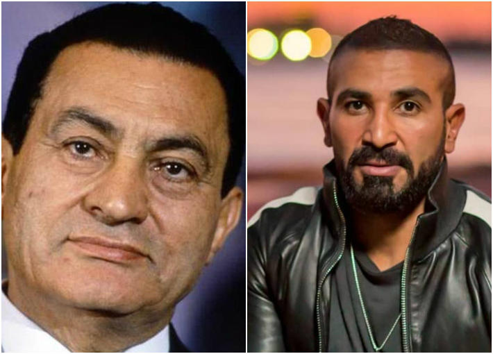 أحمد سعد ومبارك