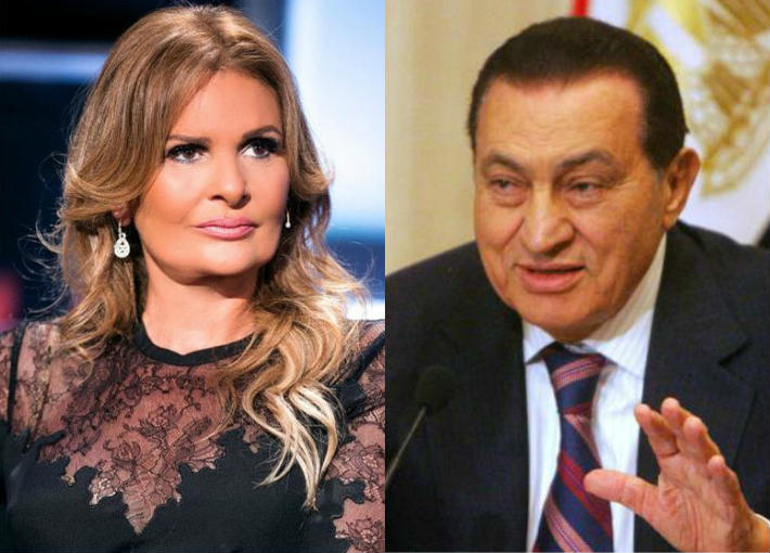 مبارك ويسرا