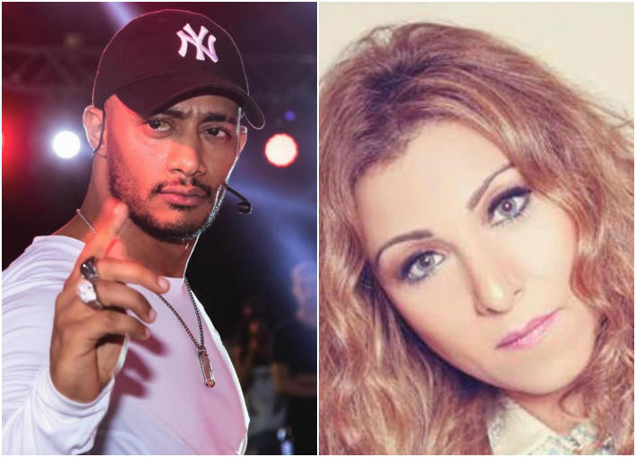 حنان مفيد فوزي ومحمد رمضان