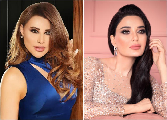 سيرين عبد النور ونجوى كرم