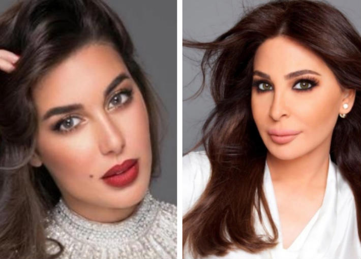 إليسا وياسمين صبري