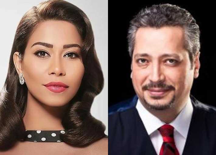 تامر أمين وشيرين عبد الوهاب