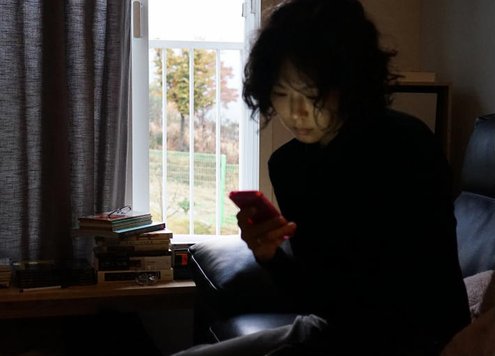 من فيلم &quot;المرأة التي هربت&quot;