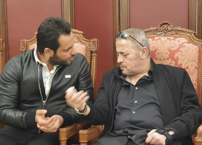 جورج وسوف ونيشان