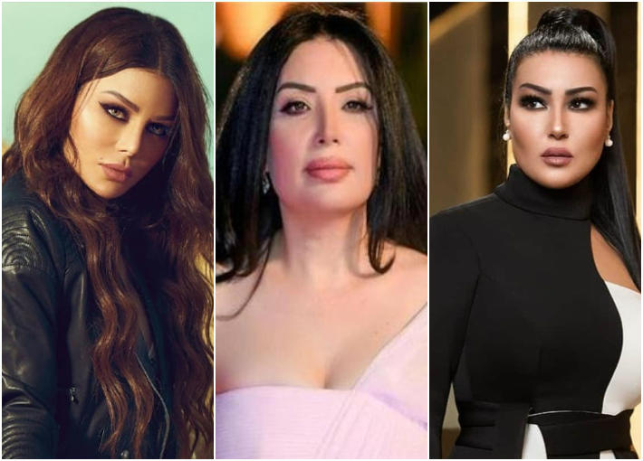 سمية الخشاب- عبير صبري- هيفاء وهبي