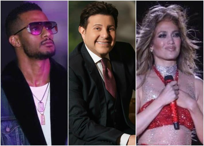 جينيفر لوبيز- هاني شاكر- محمد رمضان