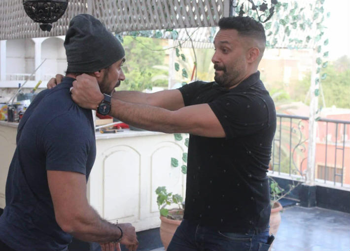 وائل عبد العزيز وأحمد العوضي