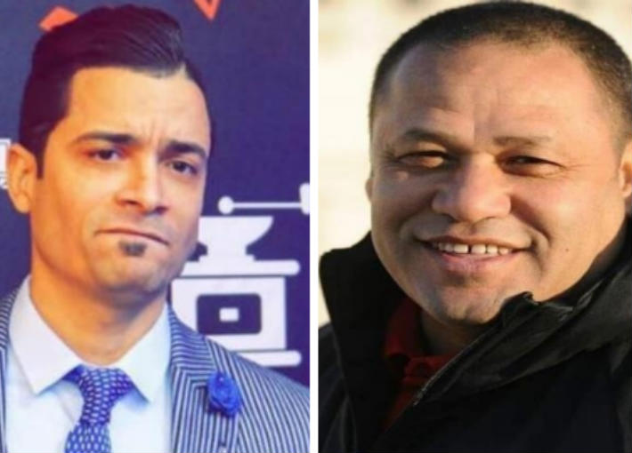 حسن شاكوش وضياء السيد