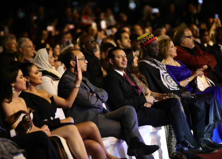 صورة للحضور