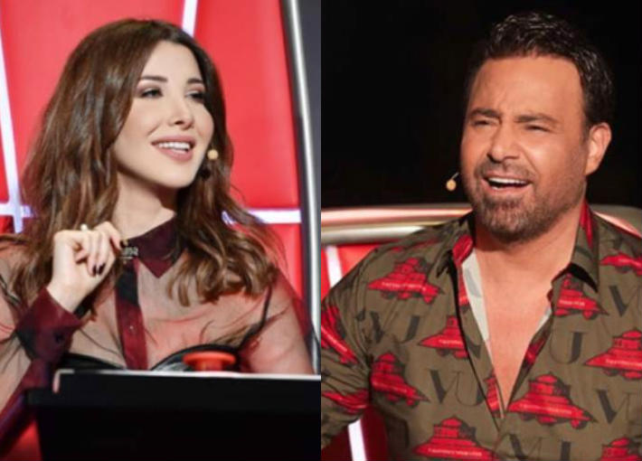 عاصي الحلاني ونانسي عجرم