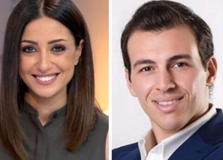 رامي رضوان وناردين فرج