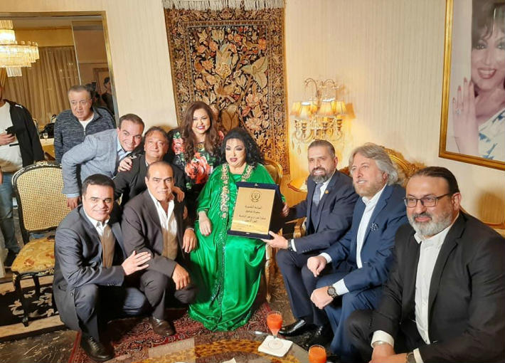 تكريم سميرة توفيق