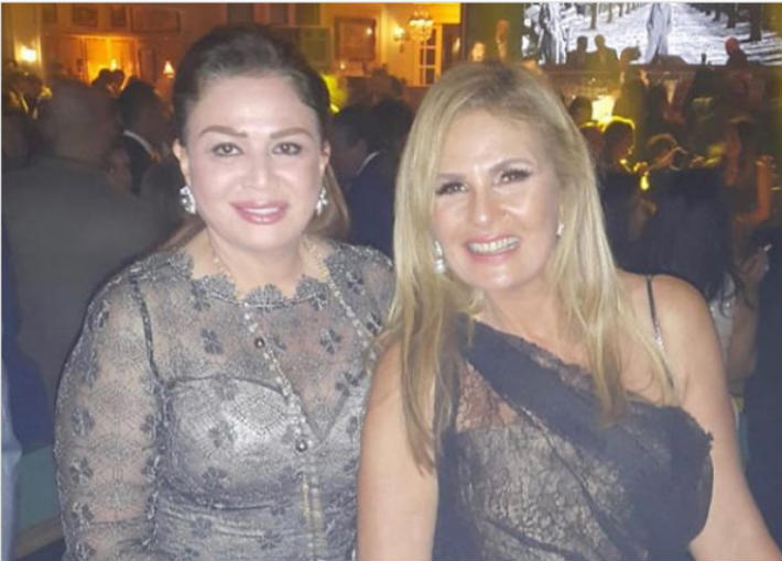 يسرا وإلهام شاهين