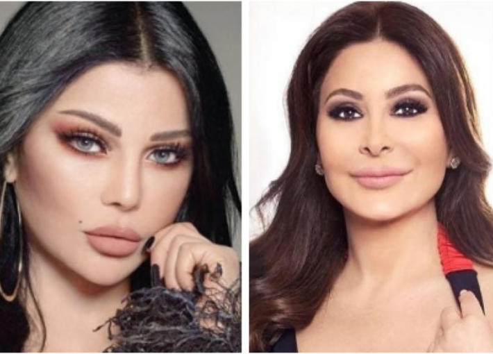 إليسا وهيفاء وهبي