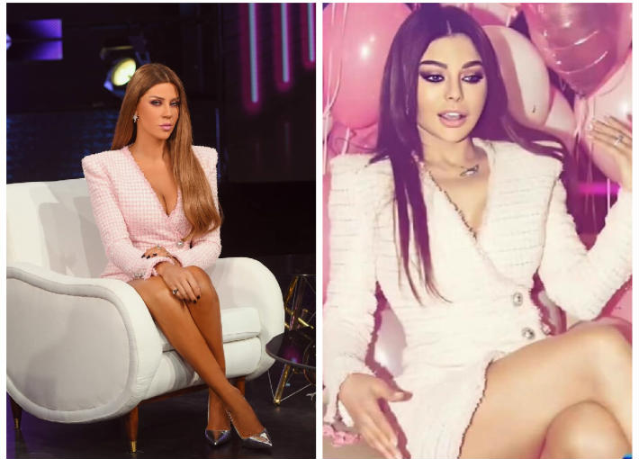 هيفاء وكارلا