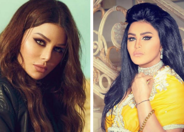 أحلام وهيفاء وهبي