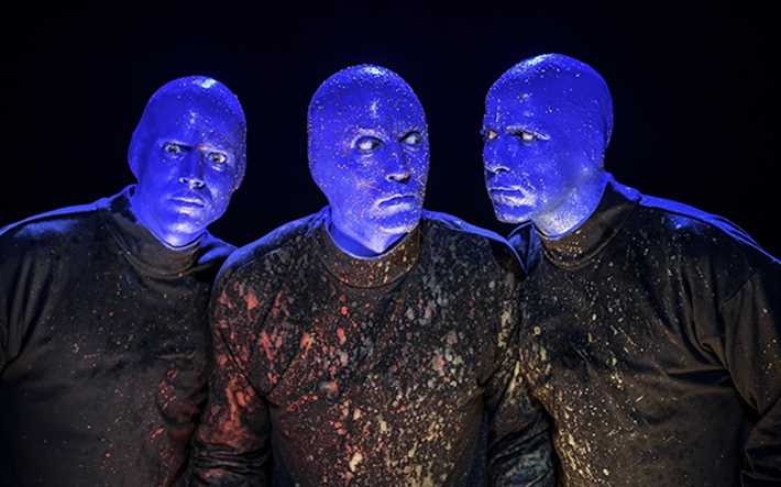  Blue Man Group