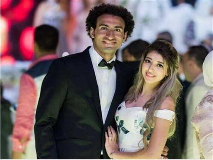 علي ربيع وزوجته