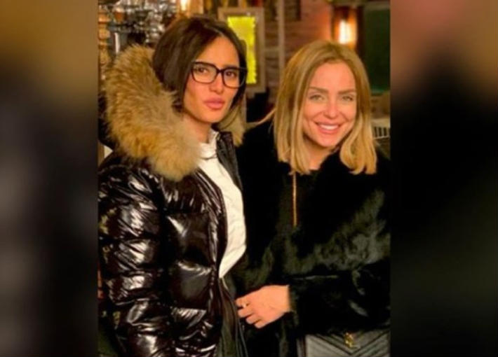 ريم البارودي وزينة